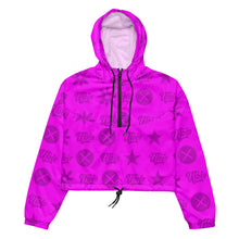 Load image into Gallery viewer, UTO IV Women’s Cropped Windbreaker
