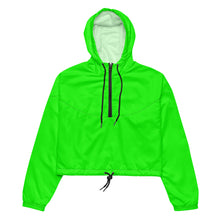 Load image into Gallery viewer, UTO IV Women’s Cropped Windbreaker
