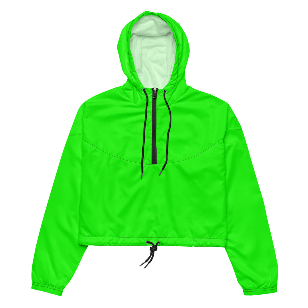 UTO IV Women’s Cropped Windbreaker