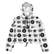 Load image into Gallery viewer, UTO IV Women’s Cropped Windbreaker
