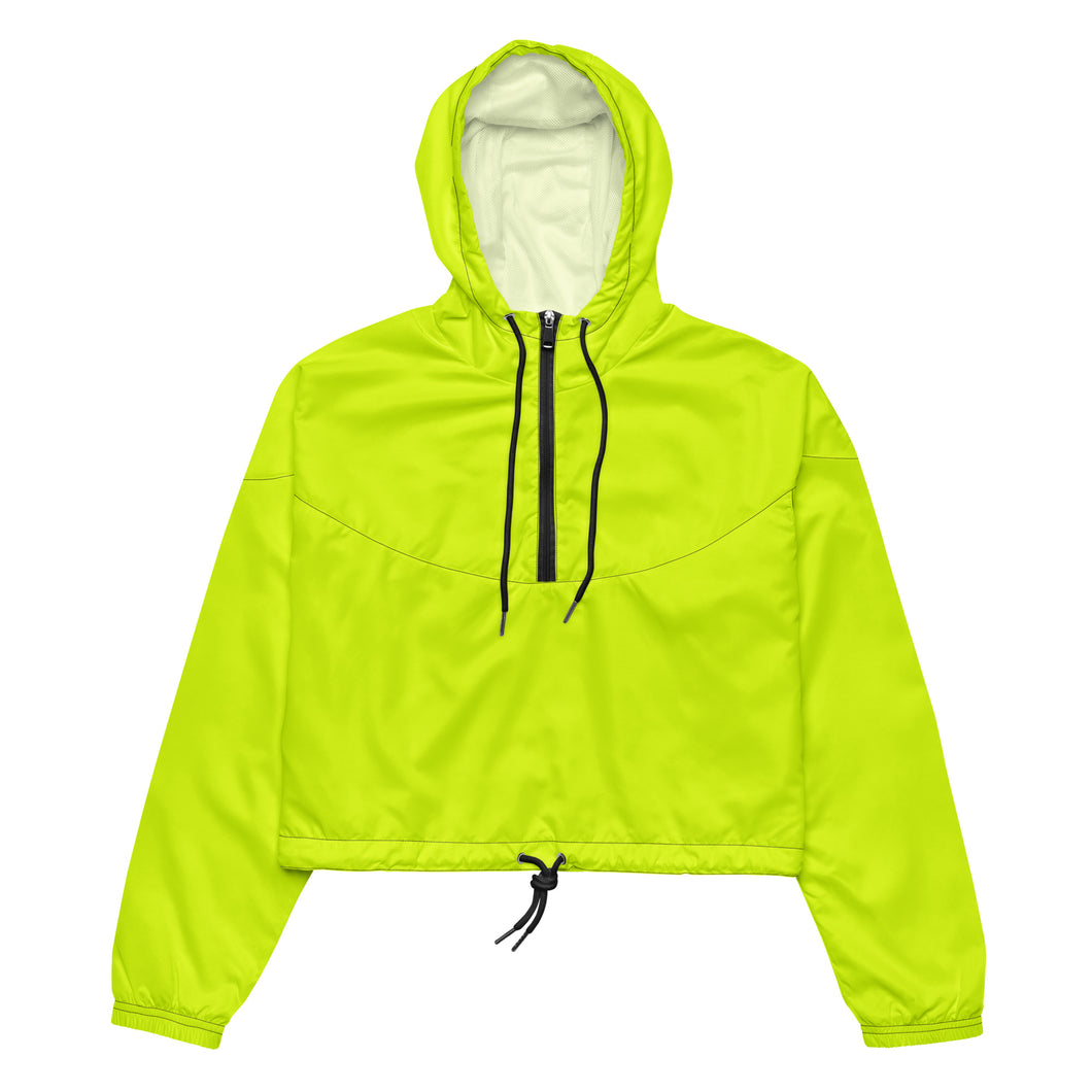 UTO IV Women’s Cropped Windbreaker