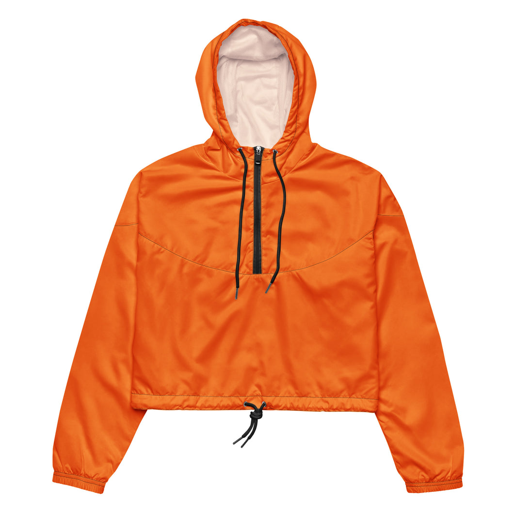 UTO IV Women’s Cropped Windbreaker