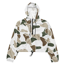 Load image into Gallery viewer, UTO IV Women’s Cropped Windbreaker
