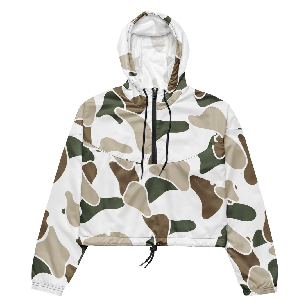 UTO IV Women’s Cropped Windbreaker