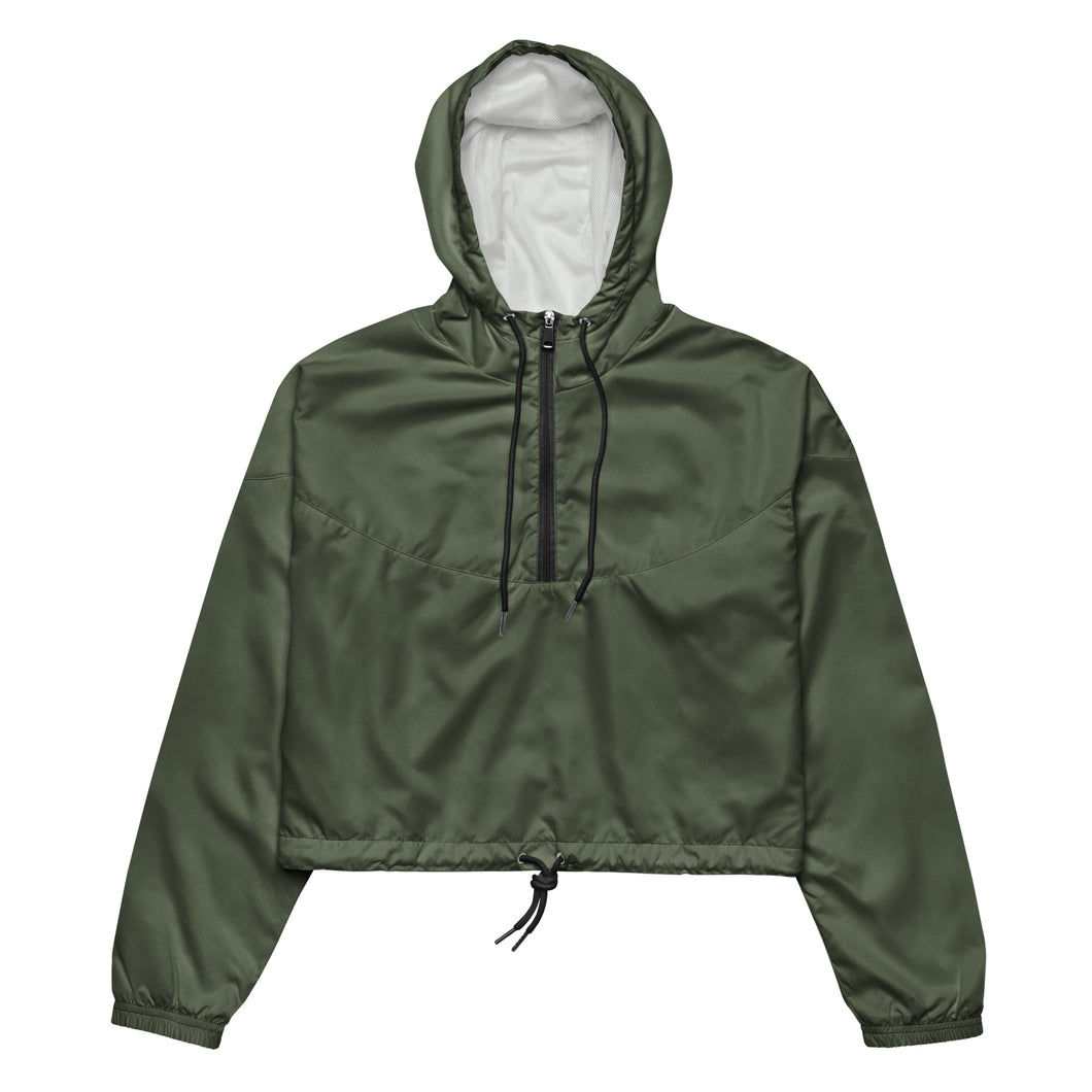 UTO IV Women’s Cropped Windbreaker