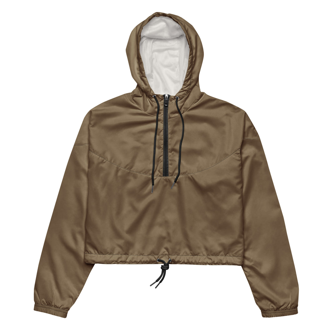 UTO IV Women’s Cropped Windbreaker