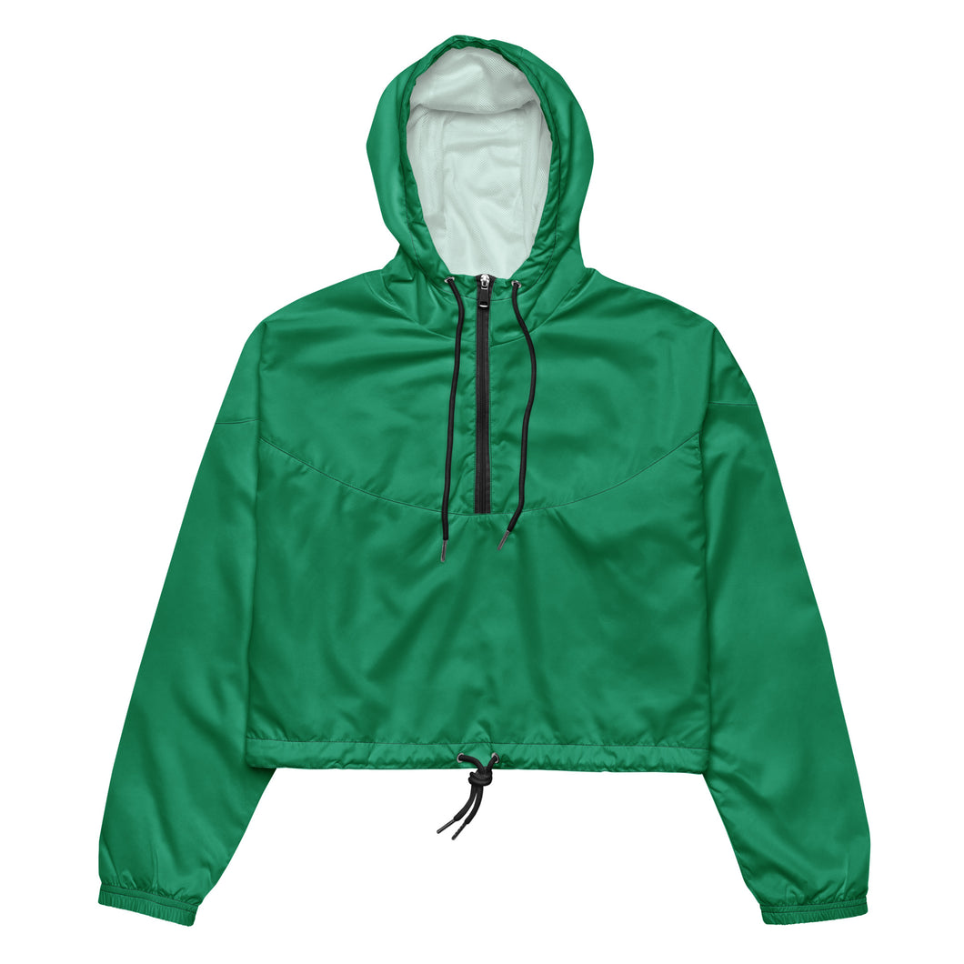 UTO IV Women’s Cropped Windbreaker