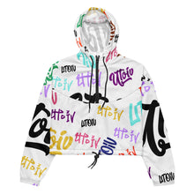 Load image into Gallery viewer, UTO IV Women’s Cropped Windbreaker
