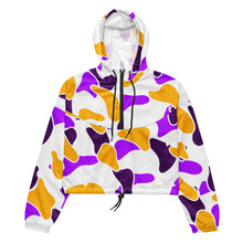 Load image into Gallery viewer, UTO IV Women’s Cropped Windbreaker
