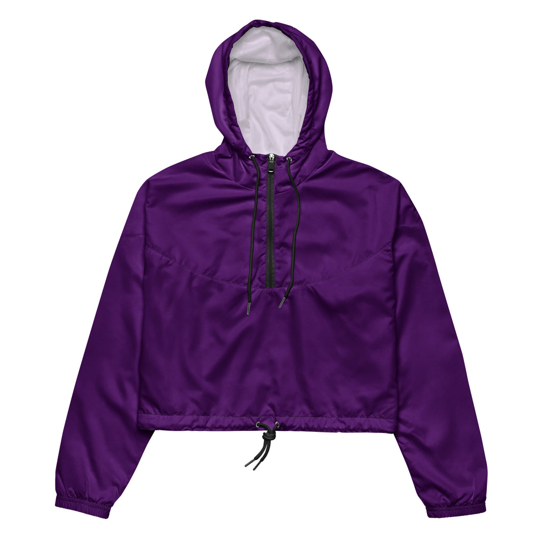 UTO IV Women’s Cropped Windbreaker