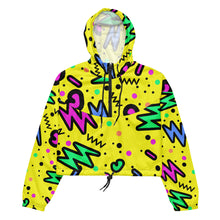 Load image into Gallery viewer, UTO IV Women’s Cropped Windbreaker
