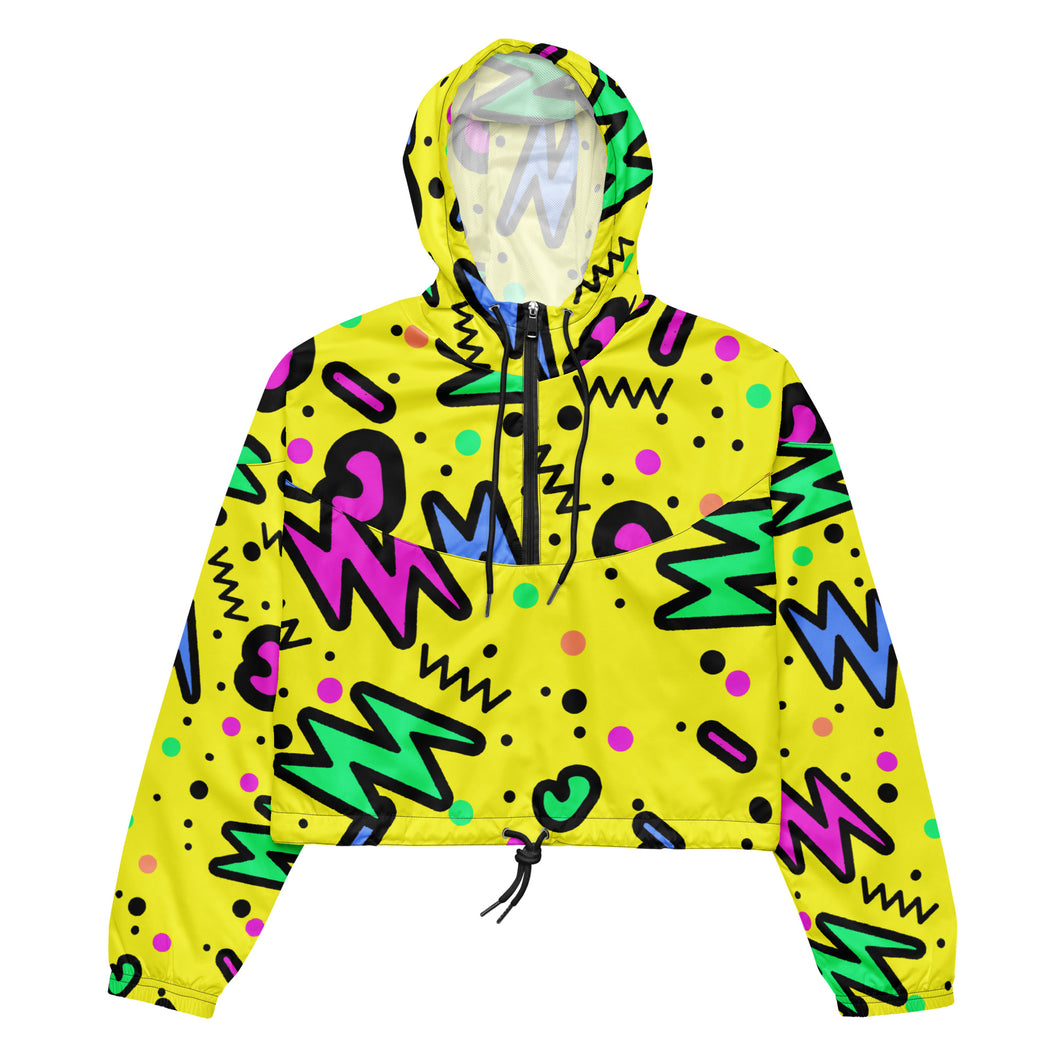 UTO IV Women’s Cropped Windbreaker