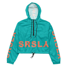 Load image into Gallery viewer, UTO IV &quot;SRSLY&quot; Women’s Cropped Windbreaker
