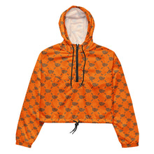 Load image into Gallery viewer, UTO IV "Smokey" Women’s Cropped Windbreaker
