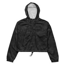 Load image into Gallery viewer, UTO IV "Midnight" Women’s Cropped Windbreaker
