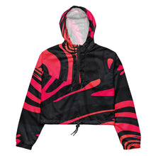 Load image into Gallery viewer, UTO IV "Hurrikan" Women’s Cropped Windbreaker
