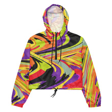 Load image into Gallery viewer, UTO IV "Tamaa" Women’s Cropped Windbreaker
