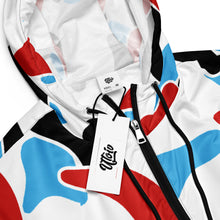 Load image into Gallery viewer, UTO IV Women’s Cropped Windbreaker
