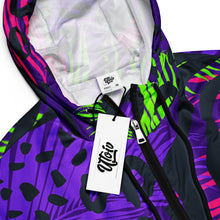 Load image into Gallery viewer, UTO IV "Abskratt'd" Women’s Cropped Windbreaker
