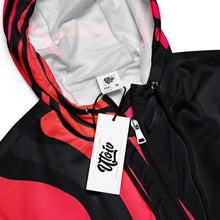 Load image into Gallery viewer, UTO IV "Hurrikan" Women’s Cropped Windbreaker
