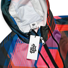 Load image into Gallery viewer, UTO IV "Magicien" Women’s Cropped Windbreaker
