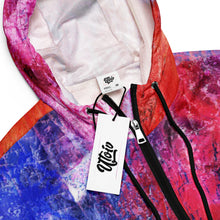 Load image into Gallery viewer, UTO IV "Peintre Noir" Women’s Cropped Windbreaker
