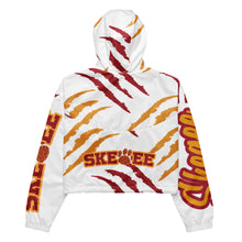 Load image into Gallery viewer, UTO IV SKEGEE Women’s cropped windbreaker
