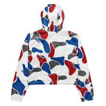 Load image into Gallery viewer, UTO IV Women’s Cropped Windbreaker

