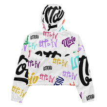 Load image into Gallery viewer, UTO IV Women’s Cropped Windbreaker
