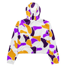 Load image into Gallery viewer, UTO IV Women’s Cropped Windbreaker
