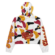 Load image into Gallery viewer, UTO IV SKEGEE Women’s Cropped Windbreaker
