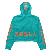 Load image into Gallery viewer, UTO IV &quot;SRSLY&quot; Women’s Cropped Windbreaker
