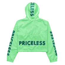 Load image into Gallery viewer, UTO IV &quot;Priceless&quot; Women’s Cropped Windbreaker
