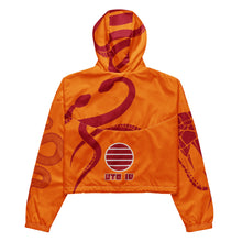 Load image into Gallery viewer, UTO IV Nyoka Women’s Cropped Windbreaker
