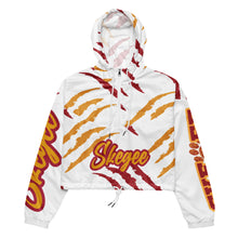 Load image into Gallery viewer, UTO IV SKEGEE Women’s cropped windbreaker
