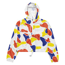 Load image into Gallery viewer, UTO IV Women’s Cropped Windbreaker
