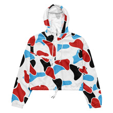 Load image into Gallery viewer, UTO IV Women’s Cropped Windbreaker
