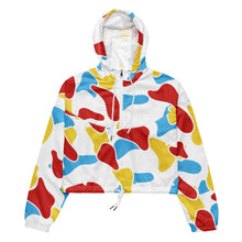 Load image into Gallery viewer, UTO IV Women’s Cropped Windbreaker
