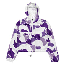 Load image into Gallery viewer, UTO IV Women’s Cropped Windbreaker
