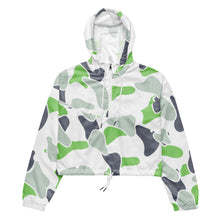 Load image into Gallery viewer, UTO IV Women’s Cropped Windbreaker
