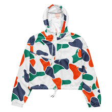 Load image into Gallery viewer, UTO IV Women’s Cropped Windbreaker
