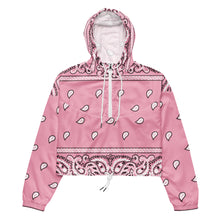 Load image into Gallery viewer, UTO IV Women’s Cropped Windbreaker
