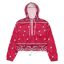 Load image into Gallery viewer, UTO IV Women’s Cropped Windbreaker
