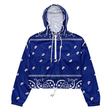 Load image into Gallery viewer, UTO IV Women’s Cropped Windbreaker
