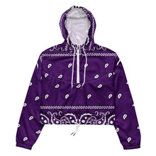 Load image into Gallery viewer, UTO IV Women’s Cropped Windbreaker
