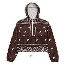 Load image into Gallery viewer, UTO IV Women’s Cropped Windbreaker
