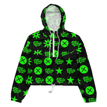 Load image into Gallery viewer, UTO IV Women’s Cropped Windbreaker
