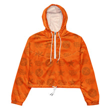 Load image into Gallery viewer, UTO IV Women’s Cropped Windbreaker
