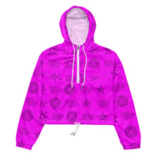 Load image into Gallery viewer, UTO IV Women’s Cropped Windbreaker
