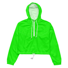 Load image into Gallery viewer, UTO IV Women’s Cropped Windbreaker
